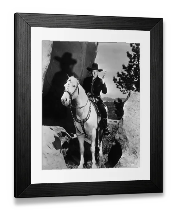 Framed Print : William Boyd as Hopalong Cassidy Framed Print : William Boyd as Hopalong Cassidy