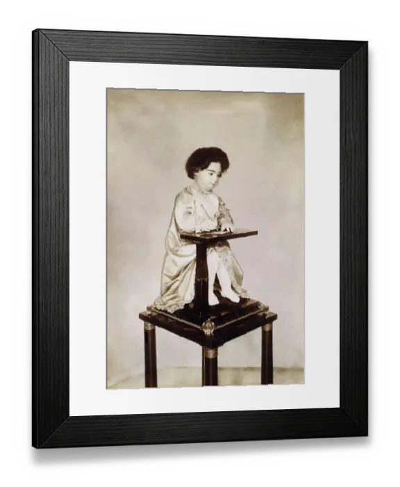 Framed Print : Drawing Automaton by Pierre Jacquet-Droz Framed Print : Drawing Automaton by Pierre Jacquet-Droz