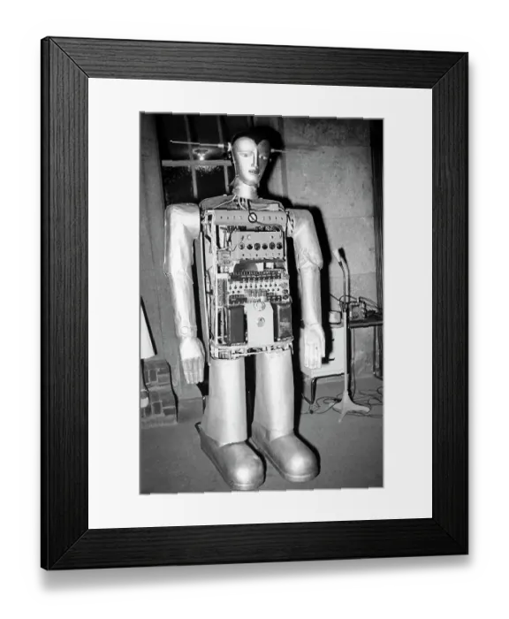 Framed Print : Swiss Robot Framed Print : Swiss Robot