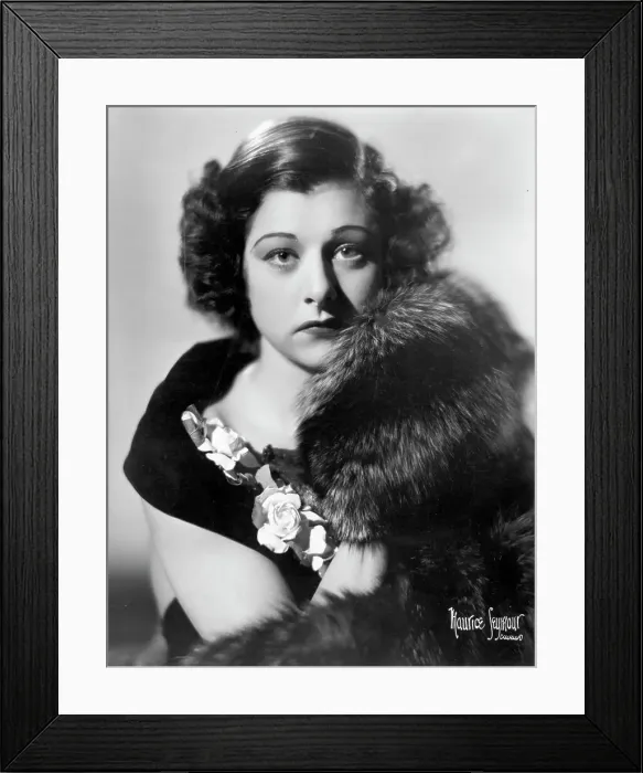 Framed Print : Libby Holman, Blues / Nightclub Singer Framed Print : Libby Holman, Blues / Nightclub Singer
