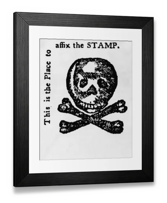 Framed Print : Opposition To The Stamp Act Framed Print : Opposition To The Stamp Act