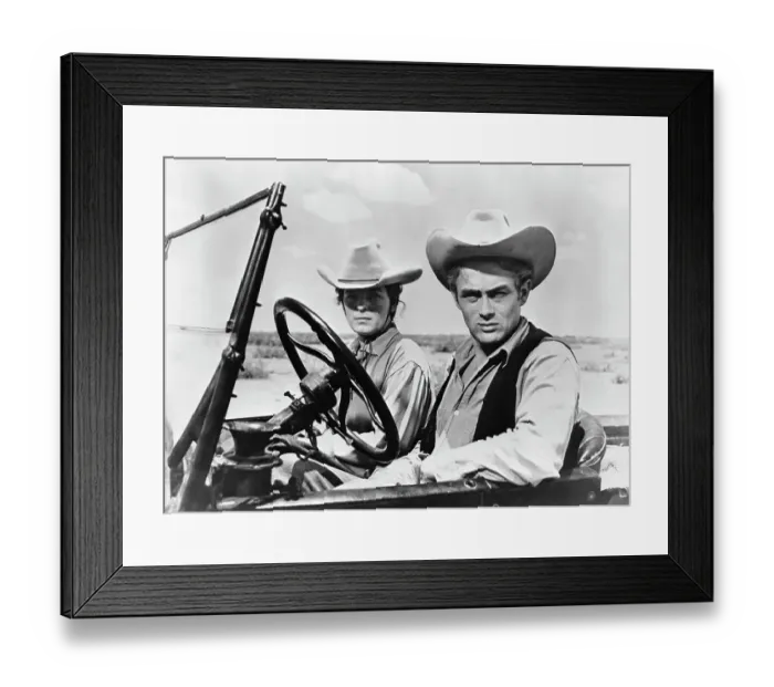 Framed Print : James Dean And Mercedes Mccambridge