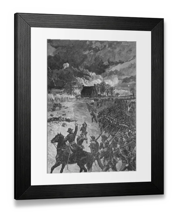 Framed Print : Battle Of Chancellorville Framed Print : Battle Of Chancellorville