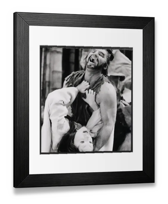 Framed Print : Scene From Play Roshomon On Broadway Framed Print : Scene From Play Roshomon On Broadway