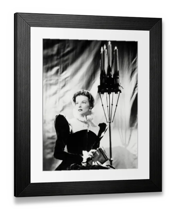 Framed Print : Katharine Hepburn in Mary of Scotland Framed Print : Katharine Hepburn in Mary of Scotland