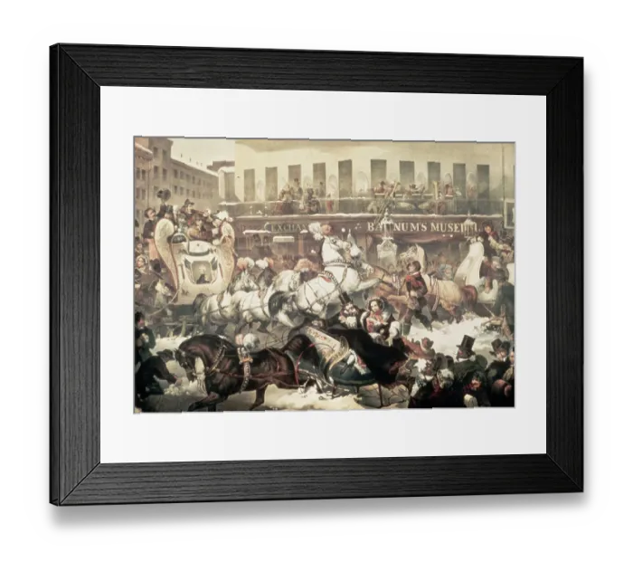 Framed Print : Barnum's Museum by Thomas Benecke Framed Print : Barnum's Museum by Thomas Benecke