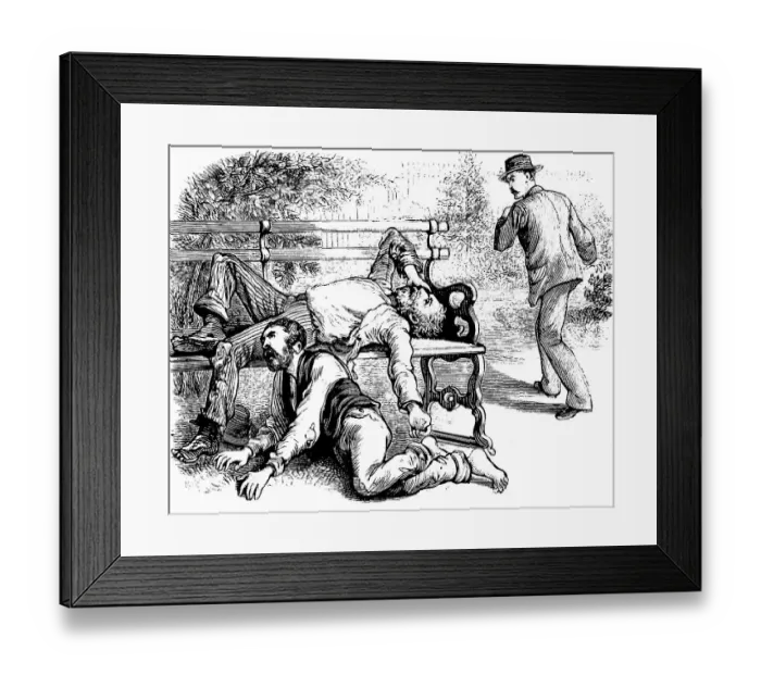 Framed Print : Yellow Fever Victims in New Orleans Framed Print : Yellow Fever Victims in New Orleans