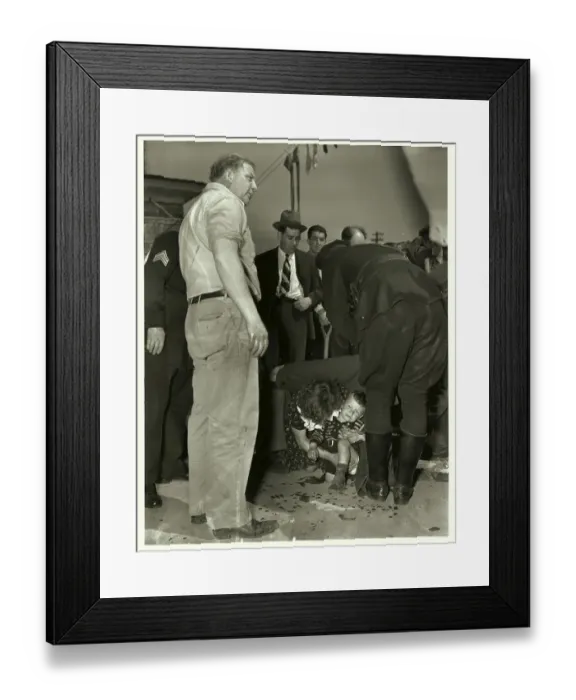 Framed Print : Herbie Scheper Stuck in a Drain Pipe Framed Print : Herbie Scheper Stuck in a Drain Pipe