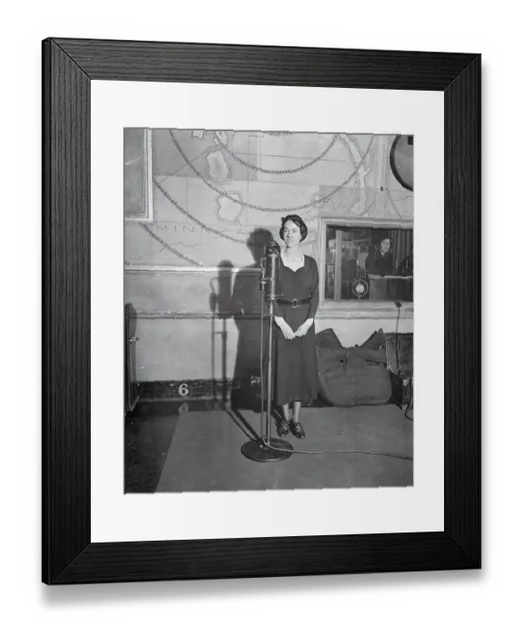 Framed Print : Portrait of Anne Morrow Lindbergh Framed Print : Portrait of Anne Morrow Lindbergh