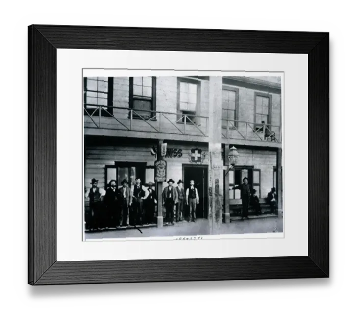 Framed Print : Birthplace of Amadeo Peter Giannini Framed Print : Birthplace of Amadeo Peter Giannini