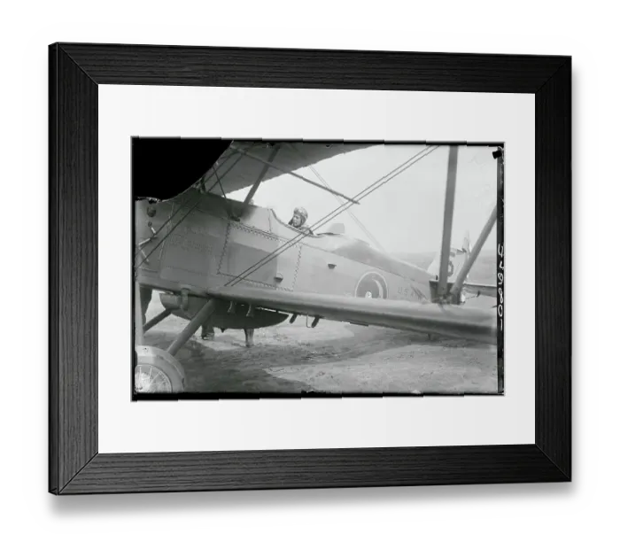Framed Print : Lindbergh Preparing for Journey Framed Print : Lindbergh Preparing for Journey