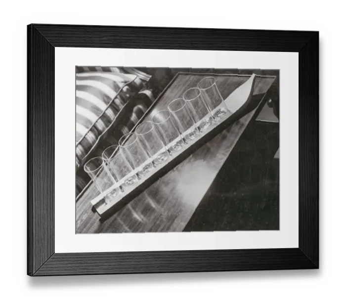 Framed Print : Cocktail Tray Framed Print : Cocktail Tray