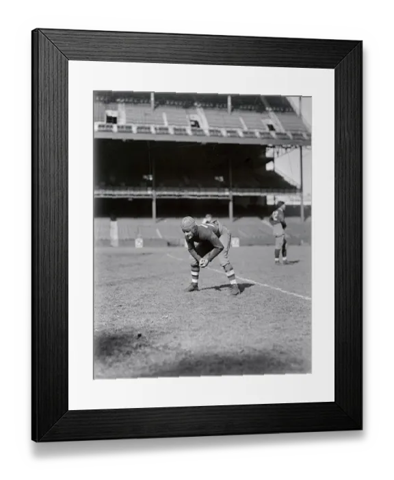 Framed Print : Football Player Red Grange Framed Print : Football Player Red Grange