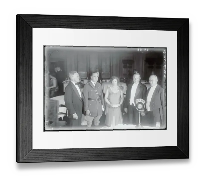 Framed Print : Roosevelt Receiving Medals Framed Print : Roosevelt Receiving Medals