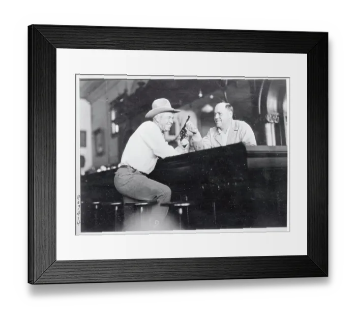 Framed Print : Engaging in Gun Play Framed Print : Engaging in Gun Play