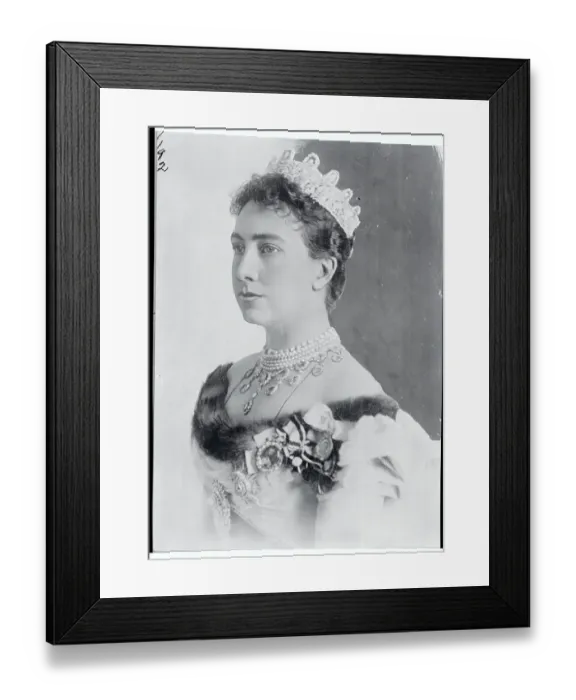 Framed Print : Queen Victoria of Sweden Framed Print : Queen Victoria of Sweden