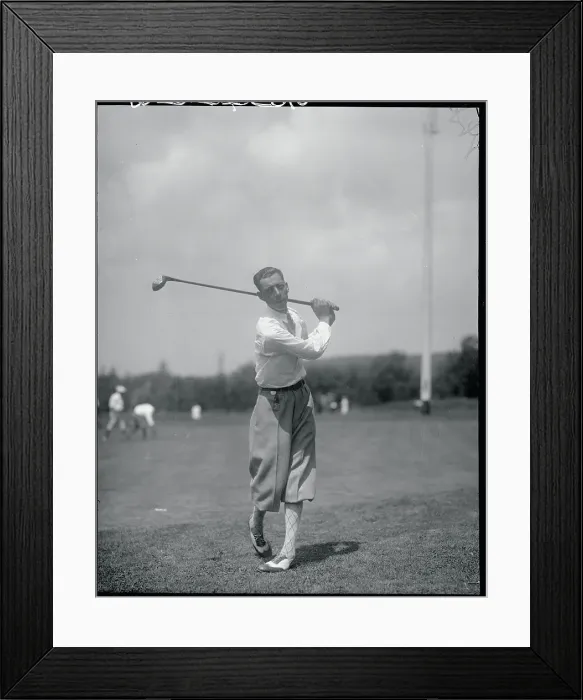 Framed Print : Golfer Joe Turnesa Framed Print : Golfer Joe Turnesa