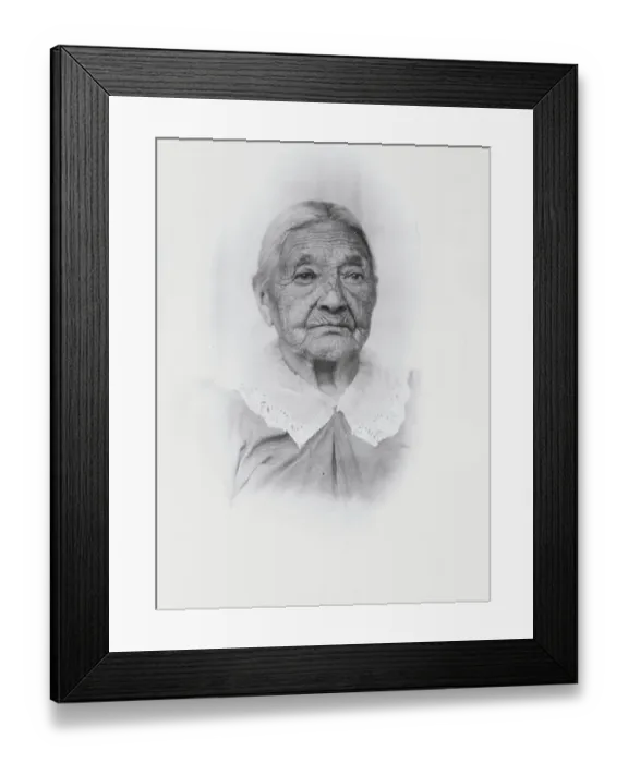 Framed Print : Portrait of Isabel Vasquez Framed Print : Portrait of Isabel Vasquez