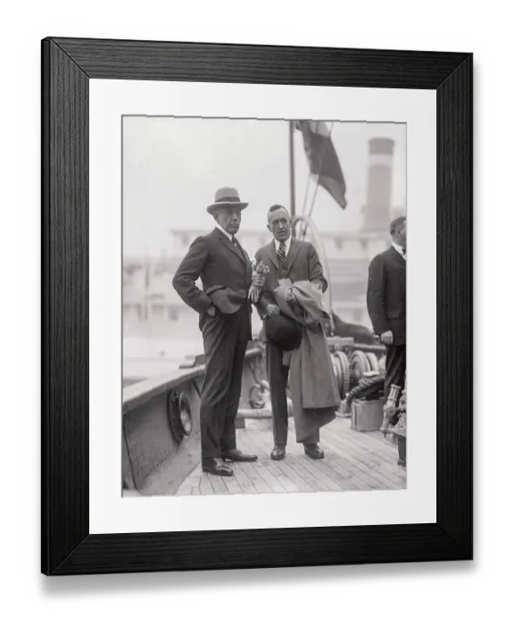 Framed Print : Portrait of Roald Amundsen Framed Print : Portrait of Roald Amundsen