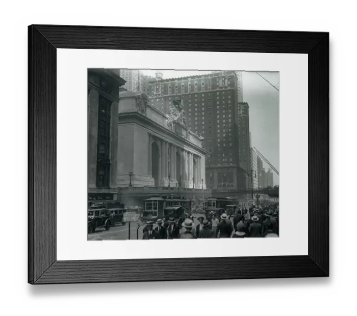 Framed Print : View of Grand Central Terminal Framed Print : View of Grand Central Terminal
