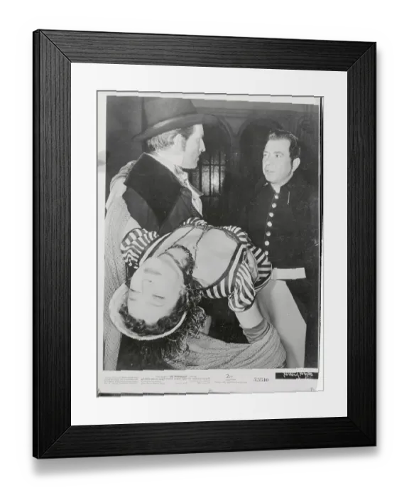 Framed Print : Scene from Les Miserables Framed Print : Scene from Les Miserables