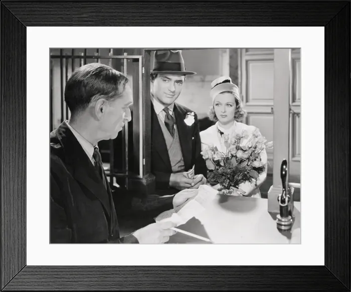 Framed Print : Scene from Wedding Present Framed Print : Scene from Wedding Present