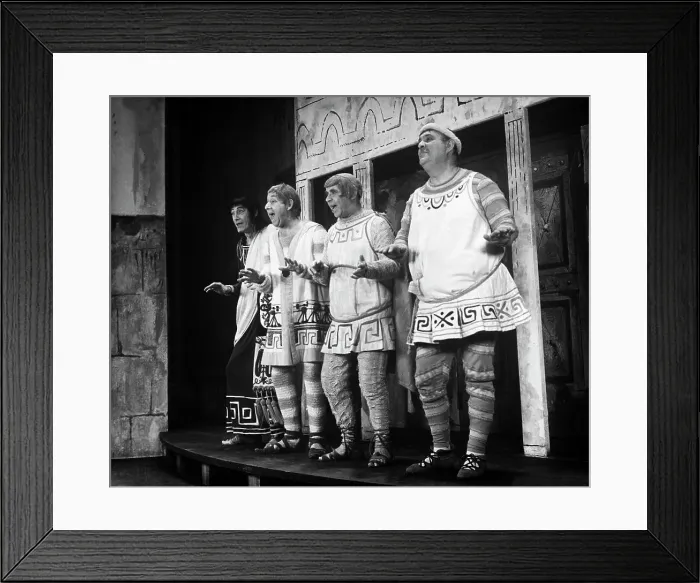 Framed Print : A Funny Thing Happened On the Way to the Forum