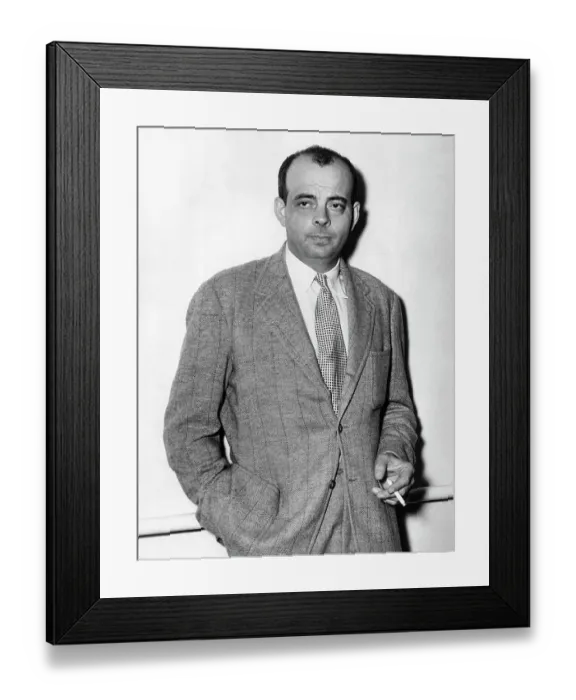 Framed Print : Antoine de Saint Exupery Framed Print : Antoine de Saint Exupery