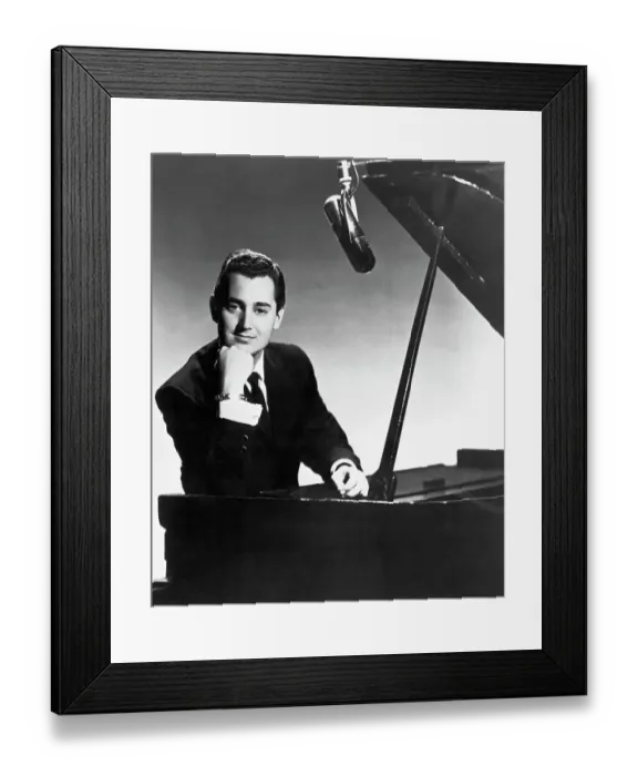 Framed Print : Singer Neil Sedaka Framed Print : Singer Neil Sedaka