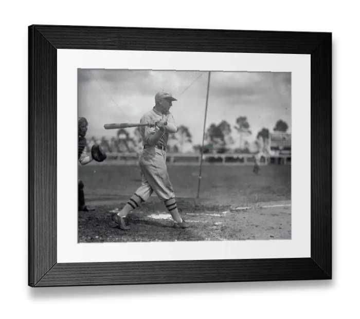 Framed Print : Baseball Player Tris Speaker Framed Print : Baseball Player Tris Speaker