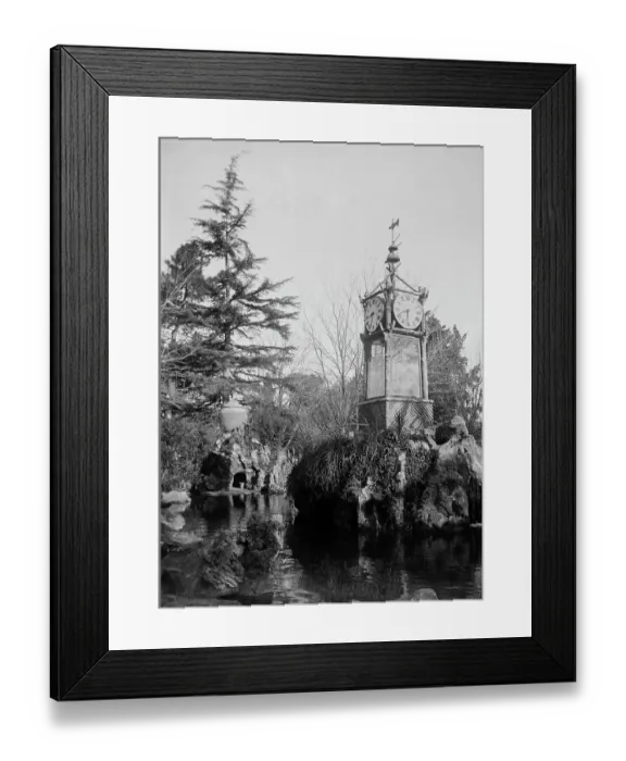 Framed Print : Old Roman Water Clock on Pincio Hill Framed Print : Old Roman Water Clock on Pincio Hill