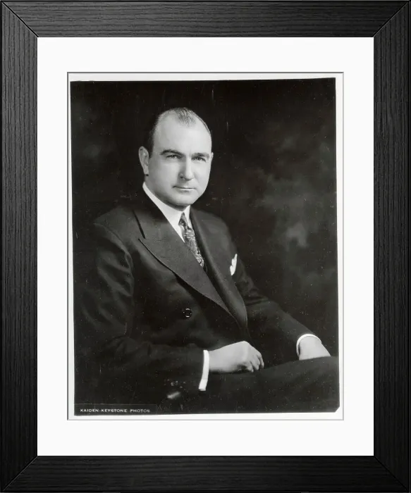 Framed Print : Portrait of L. R. Boulware Framed Print : Portrait of L. R. Boulware