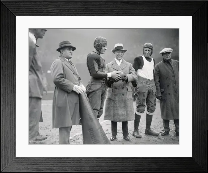 Framed Print : Football Player Red Grange