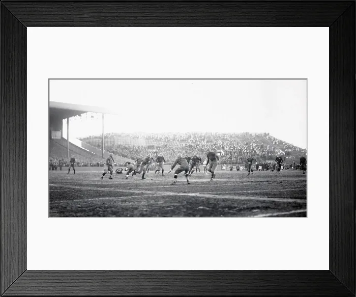 Framed Print : Red Grange Playing Football Framed Print : Red Grange Playing Football