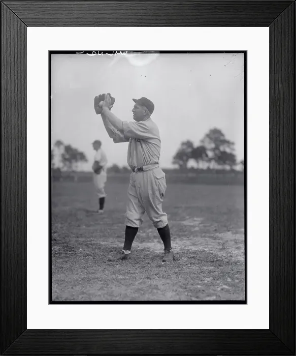 Framed Print : Famous Outfielder of Cleveland Indians Tris Speaker Framed Print : Famous Outfielder of Cleveland Indians Tris Speaker