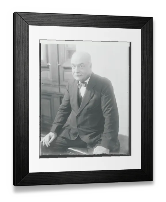 Framed Print : Dr. Nicholas Murray Butler Framed Print : Dr. Nicholas Murray Butler