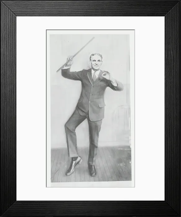 Framed Print : Henry Ford Dancing Framed Print : Henry Ford Dancing
