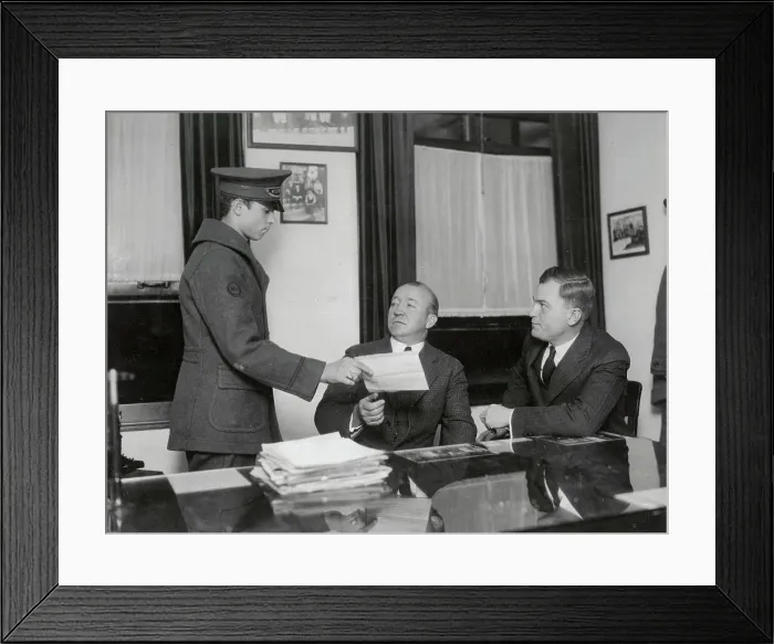 Framed Print : Coaches Knute Rockne and Glenn S. Warner Framed Print : Coaches Knute Rockne and Glenn S. Warner