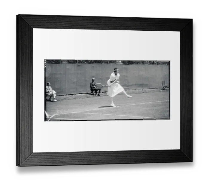 Framed Print : Elanor Goss in Tennis Tournament Framed Print : Elanor Goss in Tennis Tournament