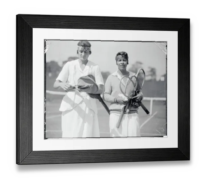 Framed Print : Molla Mallory and Eleanor Goss Framed Print : Molla Mallory and Eleanor Goss