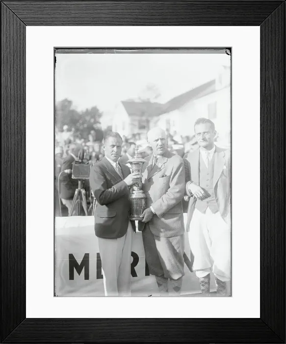 Framed Print : Robert Jones, Finlay Douglas, and Euegene Haman Framed Print : Robert Jones, Finlay Douglas, and Euegene Haman