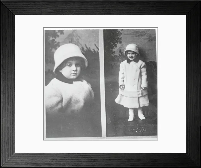 Framed Print : Triple Portraits of a Young Jean Harlow Framed Print : Triple Portraits of a Young Jean Harlow
