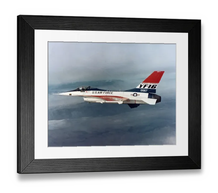 Framed Print : Prototype of the F-16 Air Combat Fighter Framed Print : Prototype of the F-16 Air Combat Fighter