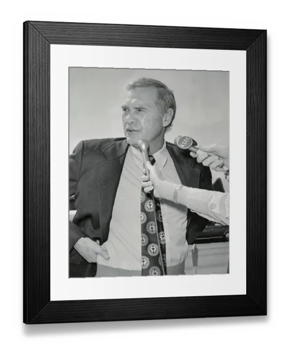 Framed Print : Portrait of H.M. Greenspun Framed Print : Portrait of H.M. Greenspun