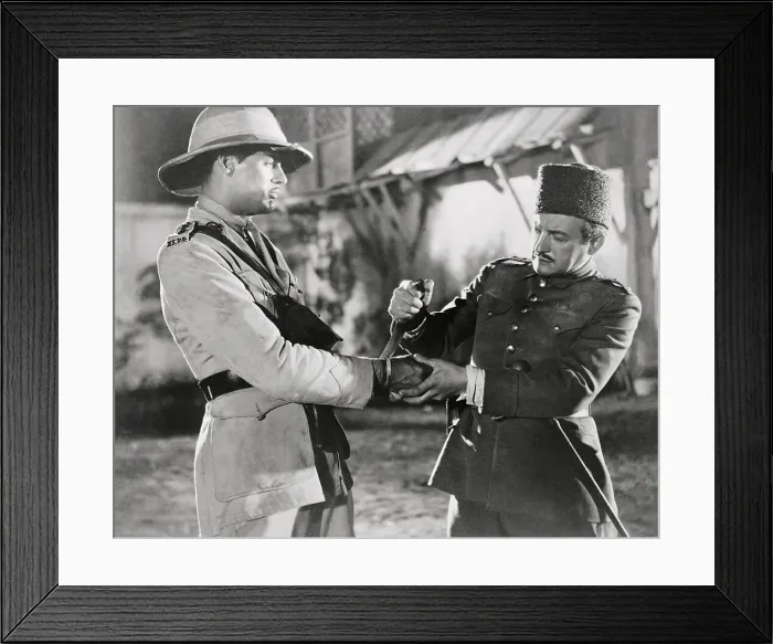 Framed Print : Cary Grant in The Last Outpost Framed Print : Cary Grant in The Last Outpost