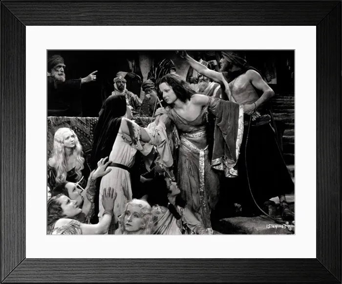 Framed Print : Scene from The Crusades Framed Print : Scene from The Crusades