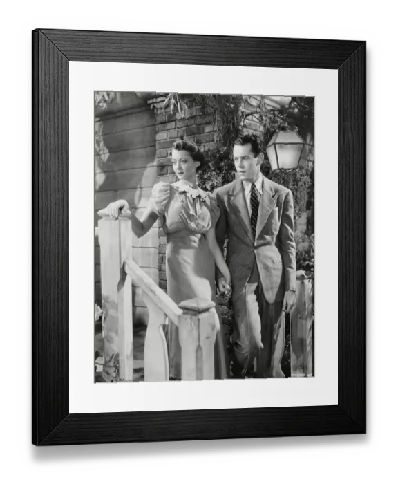 Framed Print : Scene from You Only Live Once