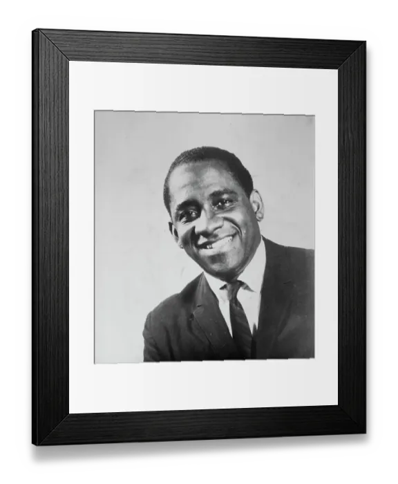 Framed Print : Musician Mongo Santamaria Framed Print : Musician Mongo Santamaria