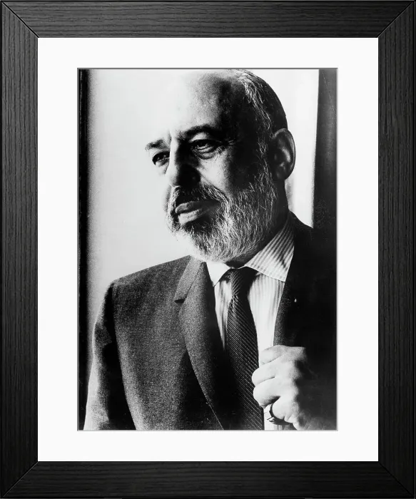 Framed Print : Stanley Marcus President of Neiman Marcus Department Store Framed Print : Stanley Marcus President of Neiman Marcus Department Store