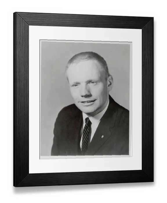 Framed Print : Neil Armstrong Framed Print : Neil Armstrong